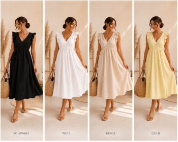 Musselin Kleid – Summer Breeze