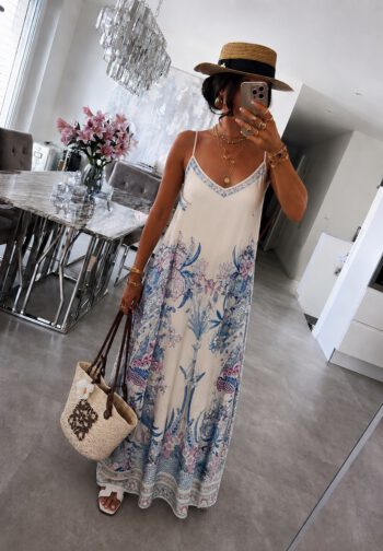 Boho Maxi Kleid – Sommertraum 38-44