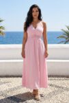 Musselin Optik Maxi Kleid – Boho Summer Dream 36/38-42